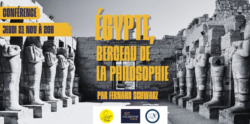 Égypte, berceau de la philosophie