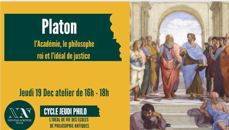 PLATON L’Idéal de vie des écoles de philosophie antiques