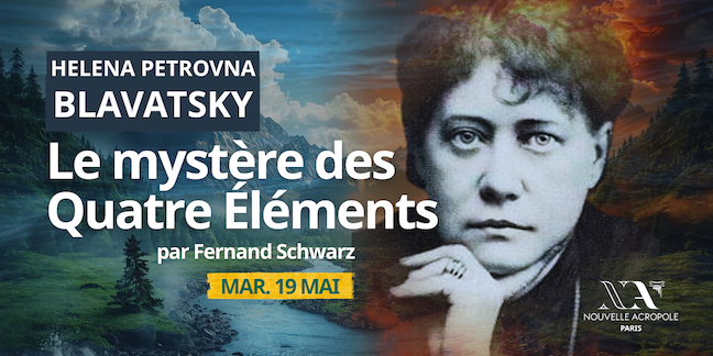 Helena Petrovna Blavatsky et le mystère des Quatre éléments