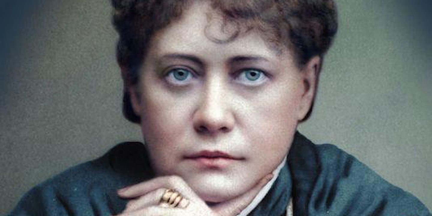 Helena Petrovna Blavatsky et le mystère de l'unité