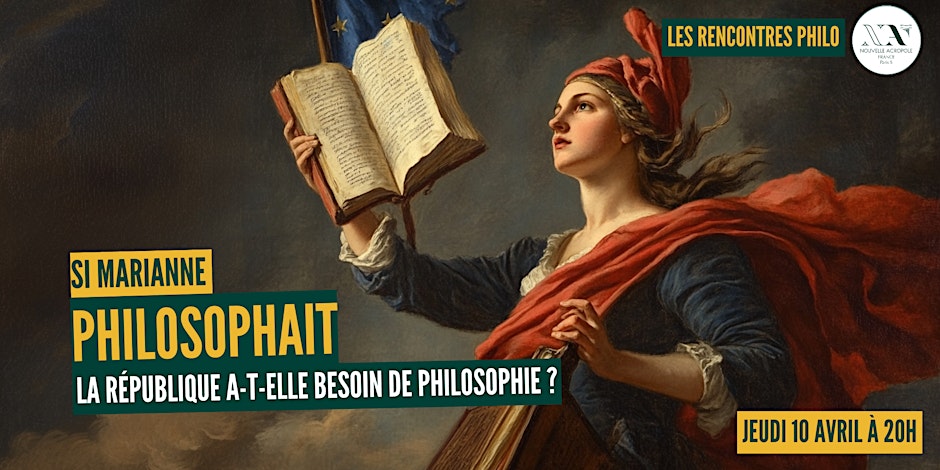 Si Marianne philosophait : la République a-t-elle besoin de philosophie ?