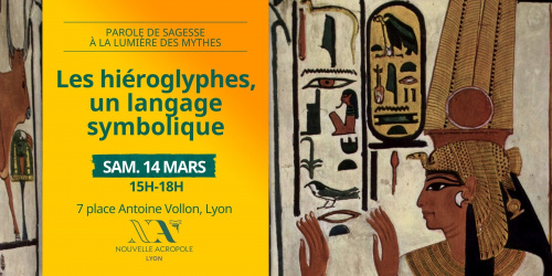 Atelier : Les hiéroglyphes comme langage symbolique