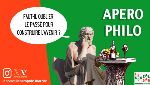 Faut-il oublier le passé pour construire l’avenir ? Apéro philo au Social Bar