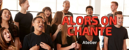 Rentrée de l’atelier chant « ALORS, ON CHANTE ! »