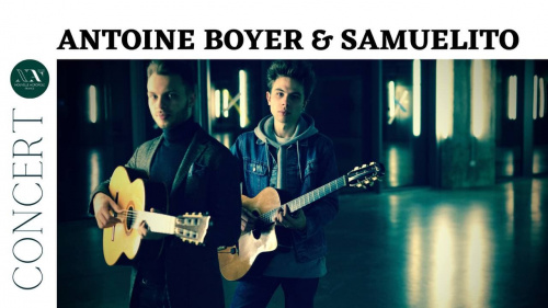 CONCERT : Antoine Boyer & Samuelito