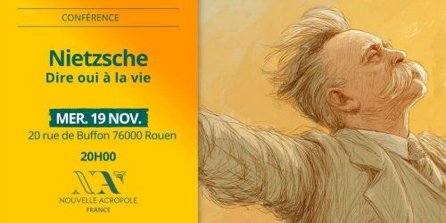 Conférence - Nietzsche,  la puissance créatrice