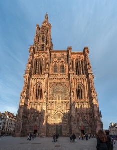 La cathédrale au coeur de la ville