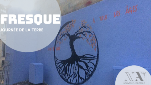 Fresque – Le jour de la Terre