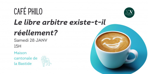 CAFE PHILO: Le libre arbitre existe-t-il réellement? 