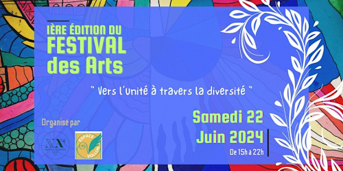 1ère édition du Festival des Arts