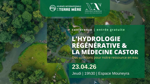 Jour de la Terre_ Atelier : L'hydrologie régénérative et la médecine castor