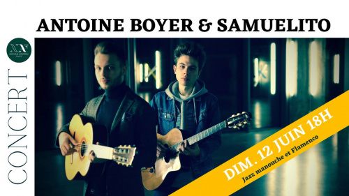 CONCERT : Antoine Boyer & Samuelito, le retour !