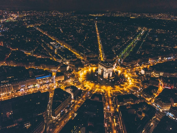 Place de l'Étoile, Paris - Nouvelle Acropole Paris